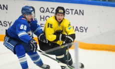 Видеообзор финального матча Кубка Президента РК «Сарыарка» — «Барыс» 3:7