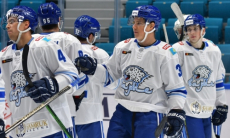 «Барыс» представил анонс товарищеского матча со сборной Беларуси