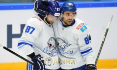 «Барыс» лишился двух новичков перед матчем со сборной Беларуси