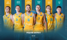 «Астана» объявила о продлении контрактов с шестью казахстанскими игроками