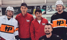 Нурлан Сабуров принял участие в матче со звездами НХЛ