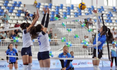 Женская сборная Казахстана выиграла третий матч подряд и возглавила группу на чемпионате Центральной Азии