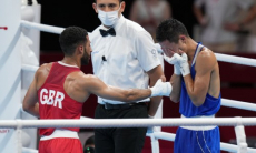 «Отобрали как минимум серебряную медаль». Григорий Стангрит о выступлении казахстанских боксеров на Олимпиаде-2020