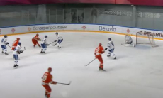 Видеообзор товарищеского матча сборная Беларуси — «Барыс» 2:1