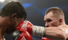 Казахстанский боксер продолжает подготовку к бою за титул WBO в России