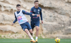 Зайнутдинов после вызова в сборную продолжил готовиться к своему первому матчу в сезоне. Фото