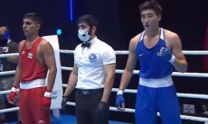 Призер чемпионата Азии по боксу из Казахстана с победы стартовал на МЧА-2021