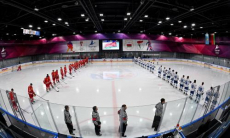 «Барыс» представил анонс второго товарищеского матча со сборной Беларуси