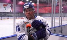 «Были хорошие моменты, нужно было забивать». Старченко дал оценку игре «Барыса» во втором матче со сборной Беларуси