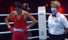 Молодежная сборная Казахстана понесла первую потерю на МЧА-2021 по боксу