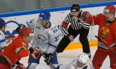 Видеообзор товарищеского матча «Барыс» — Сборная Беларуси 4:4