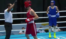 Видео второго нокаута Казахстана за день на МЧА-2021 по боксу
