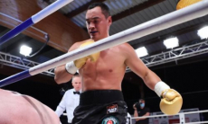 Казахстанский супертяж-нокаутер приблизился к бою за титул чемпиона мира