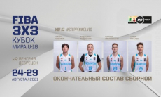Определен окончательный состав юношеской сборной Казахстана по баскетболу 3х3 на Кубок мира