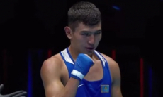 Казахстанский чемпион Азии по боксу оформил нокаут на МЧА-2021