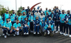 Появилось фото костюмов знаменосцев Паралимпийской сборной Казахстана