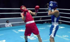 Все честно? Видео боя, в котором двукратный чемпион Казахстана по боксу спорно проиграл узбеку на пути к финалу МЧА-2021