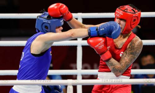 Выбившая казахстанскую боксершу с Олимпиады-2020 канадка разгромно проиграла и осталась без медали