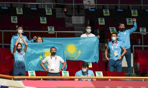 Казахстан все ниже в медальном зачете по итогам девятого дня Олимпиады-2020
