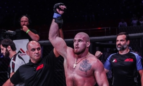 «Бой мечты». Казахстанский боец ММА хочет подраться с