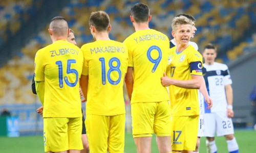 Сборная Украины определилась с альтернативным тренером для матча с Казахстаном в отборе к ЧМ-2022