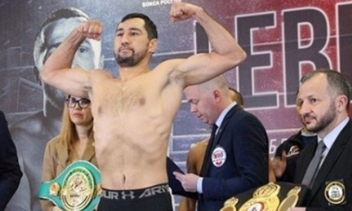 Казахстанский боксер узнал дату боя за звание обязательного претендента на титул WBA