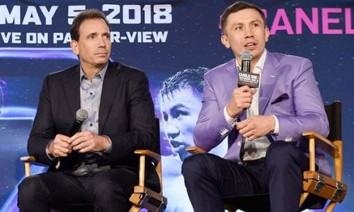 Промоутер Головкина отреагировал на нападки хейтеров GGG