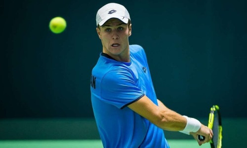 Казахстанский теннисист проиграл в первом матче квалификации US Open