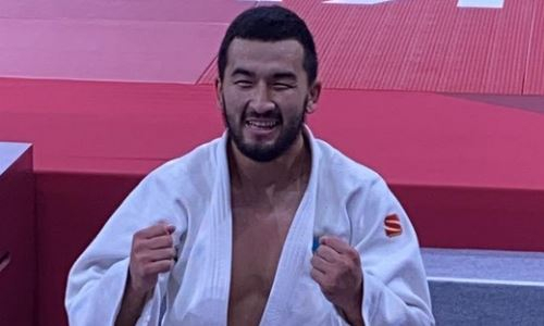 Казахстанский дзюдоист поборется с узбеком за «золото» Паралимпийских игр в Токио