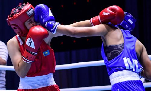 Казахстан и Узбекистан зарубились в финалах чемпионата Азии боксу среди юниорок