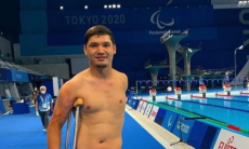 Казахстанский пловец не сумел отобраться в финал на Паралимпиаде-2020