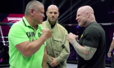 Легенды MMA Олег Тактаров и Джефф Монсон провели дуэль взглядов