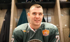 «Ак Барс» показал победную раздевалку с Кириллом Панюковым. Видео