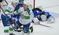 «Эти моменты решили исход матча». «Убийца» «Барыса» прокомментировал разгром астанчан в Нур-Султане