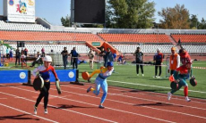 В Караганде продолжается чемпионат мира по пожарно-спасательному спорту