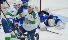 «У него все получилось». Комментатор «КХЛ ТВ» отметил яркое выступление в матче «Барыса»