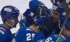 Опубликован видеообзор матча КХЛ «Барыс» — «Металлург» Магнитогорск 1:2