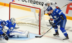 СМИ назвало главное действующее лицо «Барыса» в матче против «Металлурга»