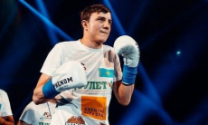 Непобежденный казахстанский боксер проведет бой за титул WBA