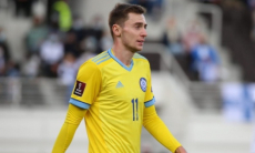 Закончился первый тайм матча Босния и Герцеговина — Казахстан в отборе на ЧМ-2022