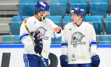 «Барсы или Тигры?». «Барыс» подогрел интерес к матчу КХЛ с «Амуром». Видео