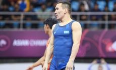 Казахстанский борец рассказал о подготовке к чемпионату мира