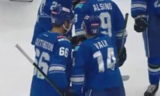 «Барыс» забросил шайбу за 64 секунды матча КХЛ. Видео