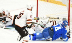 «Вопрос победы стоял остро». В Хабаровске разобрали матч «Барыса» с «Амуром» в КХЛ