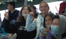 Появилось видео игры КХЛ «Барыс» — «Амур» в проекте «Вокруг матча»