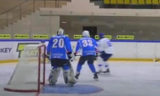 Показан видеообзор матча чемпионата РК «Иртыш» — «Снежные Барсы» 2:4