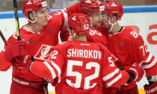 «Будем гнуть свою линию». В «Спартаке» собрались дожать «Барыс» и не готовы оставить ему шансов на камбэк