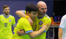 Сборная Казахстана тотальным уничтожением стартовала на чемпионате мира-2021 по футзалу. Видео