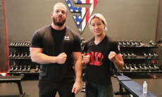 Мария Агапова продолжает спарринги перед третьим боем в UFC