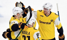 Опережающий «Барыс» на одно очко клуб КХЛ потерпел домашнее поражение